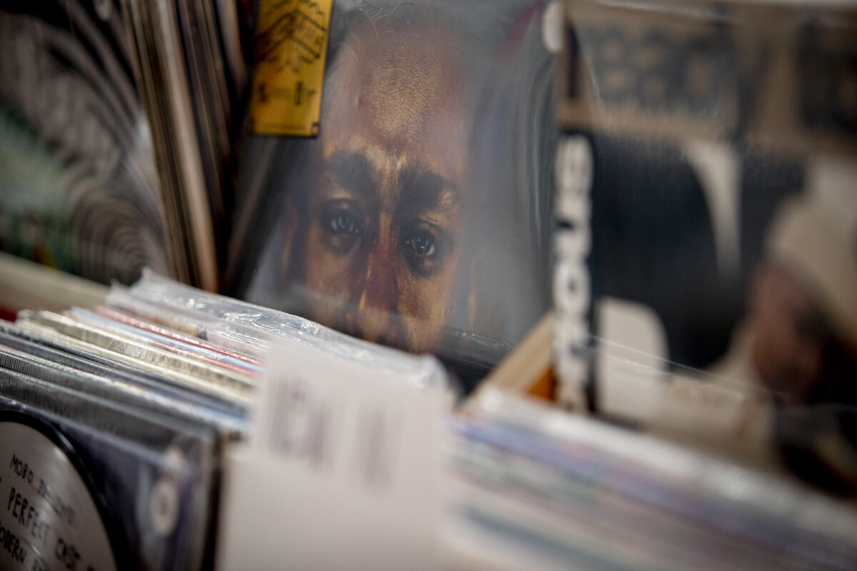 3hive Record Lounge turns tables in Provo News, Sports, Jobs Daily